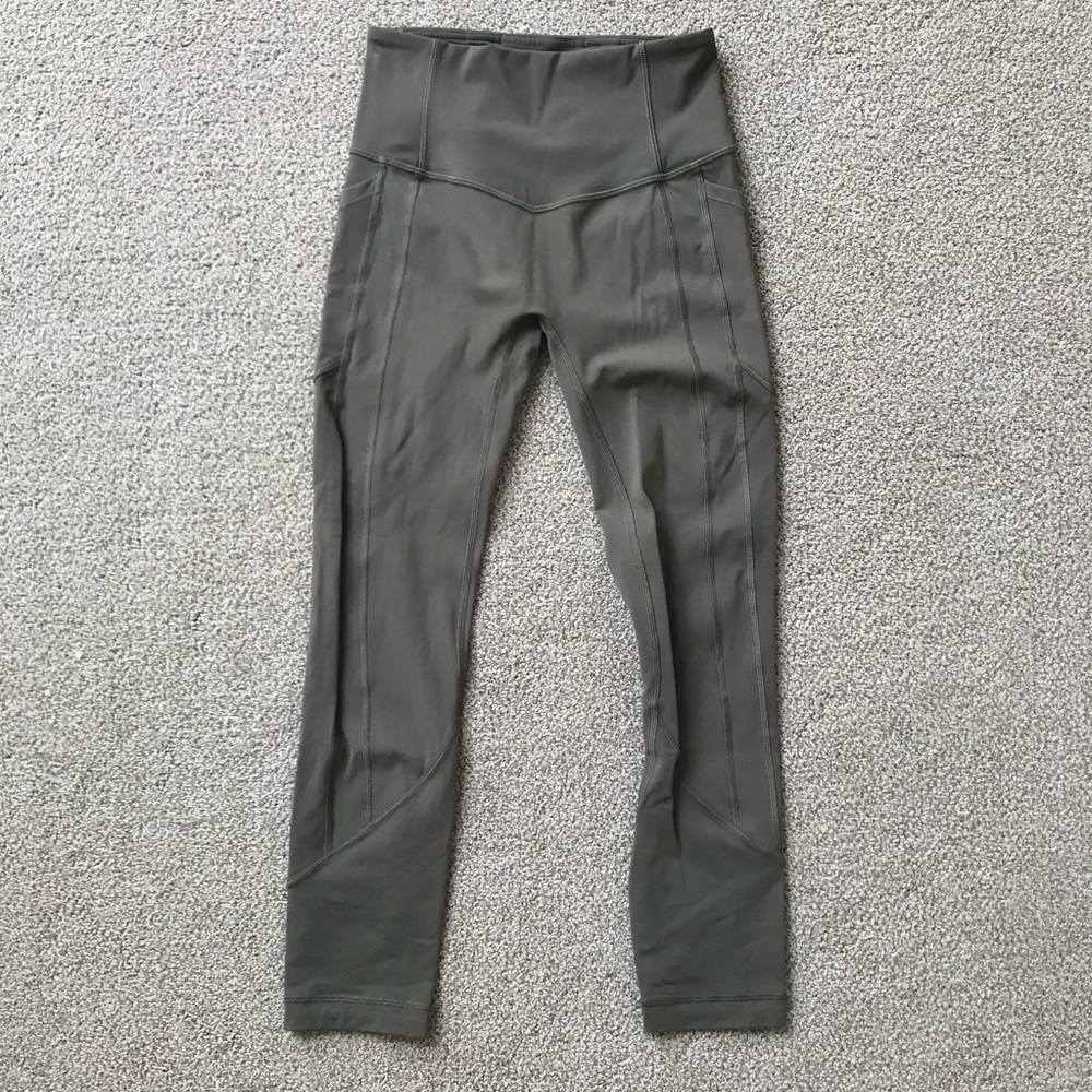 Lulu Lemon 7/8 length leggings
